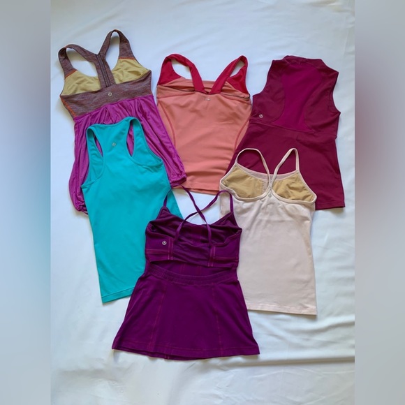 MIX AND MATCH LULULEMON & ADIDAS TOPS. SIZE XS-S. - Picture 3 of 3